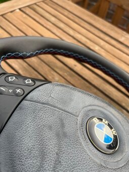 Volant BMW M Sport po repasu – vhodný pro E38 - 4