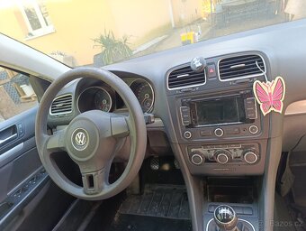 VW golf 1.6tdi na díly - 4
