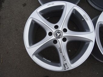 Alu disky na Mercedes, Audi, 18", 5x112, ET 39, šířka 8J - 4