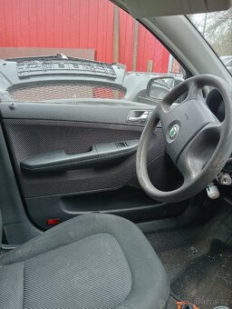 Skoda Fabia I kombi, 1,9 tdi 74 kw,pouzite dily - 4