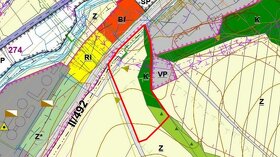 Prodej investičního pozemku v Luhačovicích - 4