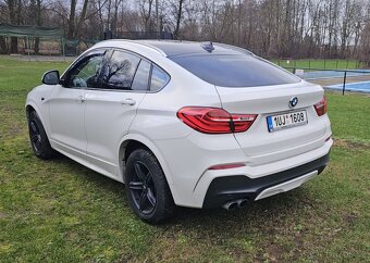 BMW X4 F26 xDrive 3.0d 190kw M-Paket LED, bohatá výbava, DPH - 4