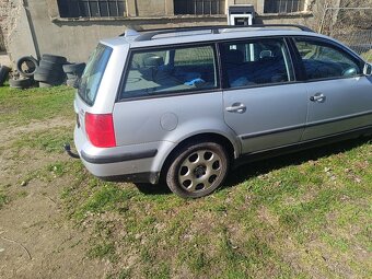 Passat B5 4motion - 4