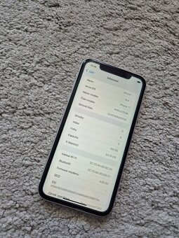 iPhone 11 64gb baterie 95% - 4