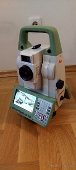 Použitá a repasovaná totální stanice Leica TS16i 1 R1000 - 4