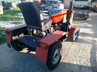 Traktor malotraktor domácí výroby - 4