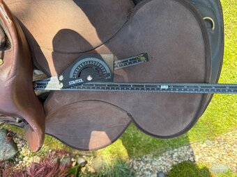 Australské turistické sedlo dt saddlery germany - 4