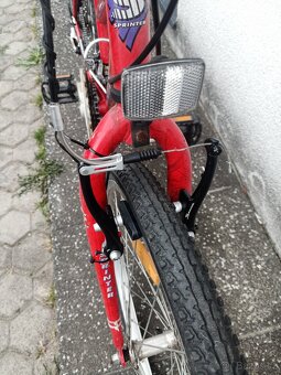 Dívčí Junior kolo Sprinter Impuls 24 - 4