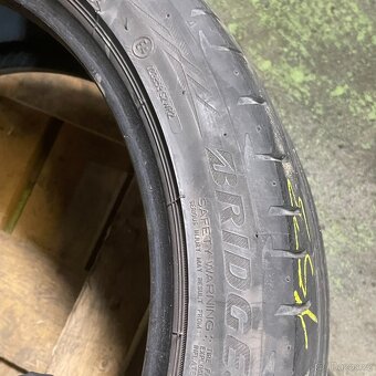 Letní pneu 225/40 R18 92Y Bridgestone 4,5mm - 4