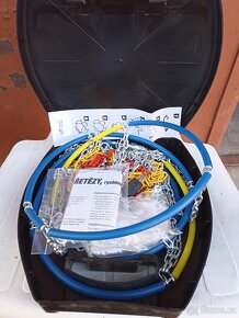 Sněhové řetězy 13", 14", 15" nové - 4