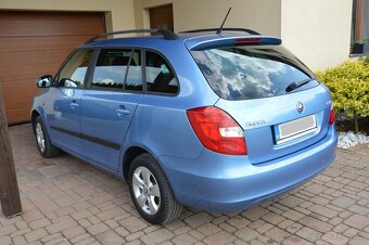 Škoda Fabia Combi 1.4 16V 63kW, ČR, 82tis km r.v. 2013 - 4
