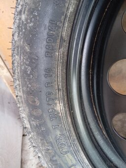 Dojezdové kolo Opel Astra H - 4