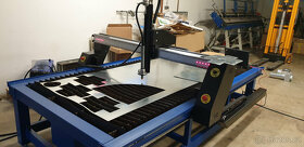 CNC Plazma 1100x 2100mm s možností rotační osy - 4
