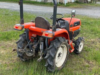 Malotraktor Kubota KL23 - 4
