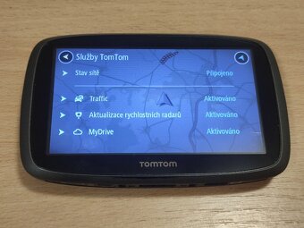 Navigace TomTom Go 5000 EuropeLifetime - 4