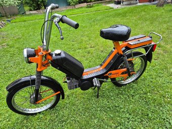 Babetta 210 s kartičkou, nový model 2. - 4
