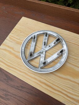 Originální znak VW T5 2005-2009 / před face - 4