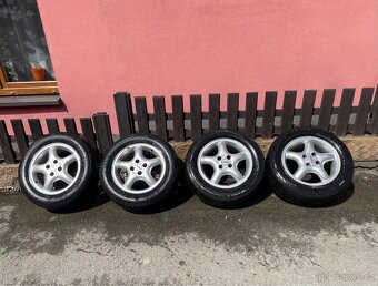 Prodám alu kola opel - 4