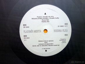 Vladimír Merta – Hodina vlka / Šafrán 1990/ NEHRANÉ LP - 4