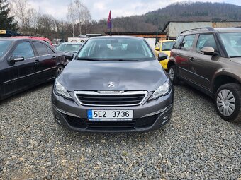 Peugeot 308 1.6 BlueHDI Combi 88 kW, koup. CZ - 4