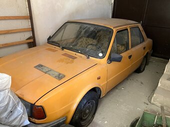 Prodám Škoda 120 LS – garážovaný veterán, vhodný k renovaci - 4