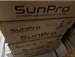 Světlo SunPro EXPERT 1000W HPS DE, 230V - 4