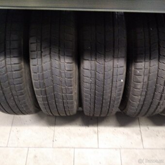 Zimní penumatiky Kleber Transalp 2 205/75 R16 C 110/108 R - 4
