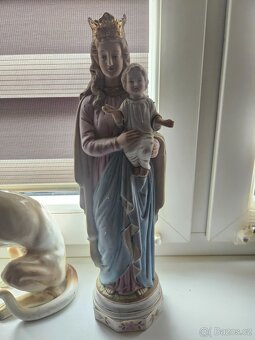 Nabizim porcelánové zvířátka sošky. Top stav - 4