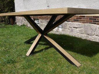 Jídelní stůl v dubovém provedení - Ovada 250 cm - 4