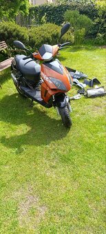Keeway Matrix 50 tuning projekt s STK - 4
