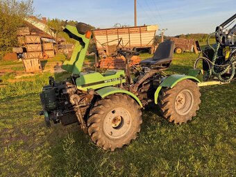 Malotraktor MT8 132 4x4 - 4
