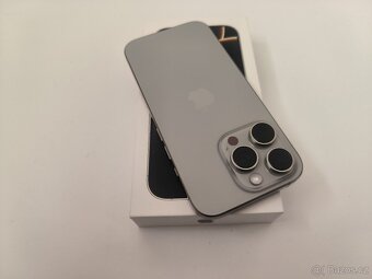 apple iphone 16 PRO 128gb Natural Titanium / Batéria 100% - 4