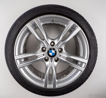 BMW 3 F30 F32 F36 - Originání 18" alu kola - Letní pneu - 4