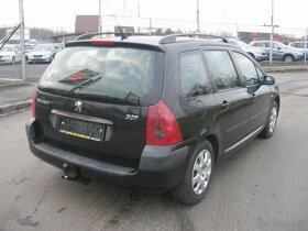 PEUGEOT 307,1.6 BENZÍN,80KW,KOUPENO ČR,TAŽNÉ - 4