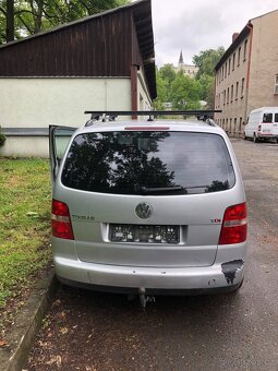 Volkswagen touran - náhradní díly - 4