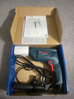 Přiklepová vrtačka Bosch GSB 600 PROFESSIONAL - 4