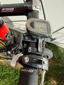 Merida ninety six 3500 carbon rám 21", kola 26", Shimano XT - 4