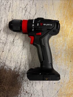 Aku vrtací šroubovák Würth - NOVÝ - 4