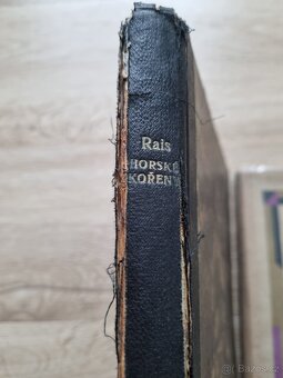 Sada 2 knížky Karel V. Rais: Horské kořeny, Západ - 4