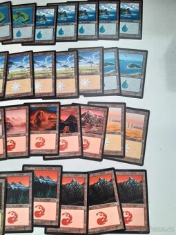 Magic the Gathering 47ks basic landy vintage karty - 4