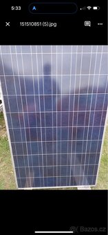 Fotovoltaické panely 240 W - 4