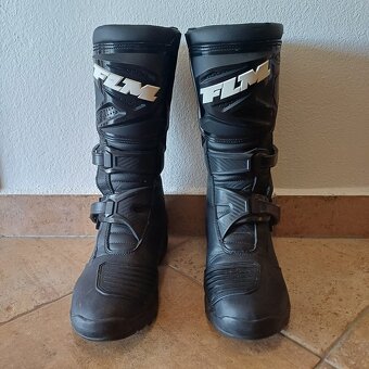 Enduro boty FLM - 4