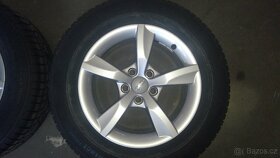 orig. kola AUDI 16"+zimní pneu Cont. 225/60/16 - 4