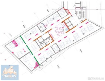 Pronájem kancelářských prostor (653 m2), Praha 8 - Libeň, Bo - 4