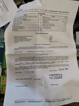 Tažné Škoda Favorit nové - 4