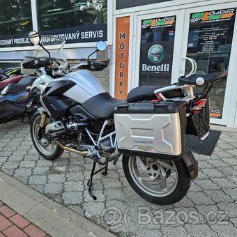 BMW R 1200 GS, 2X orig. kufr, servisní historie - 4