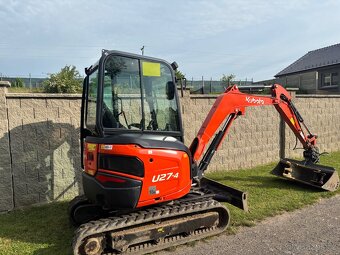 Kubota U27-4 2700 kg. rok výroby 2019 - 4