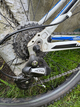 Juniorské horské kolo Wheeler Proteen, rám 16" - 4