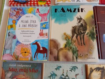 Mix dětských knih 3 - 4