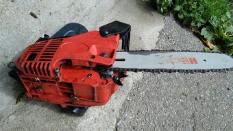 Benzínová řetězová pila HECHT 927 - 4